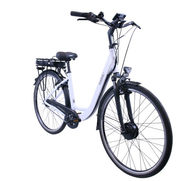 HAWK E-CITY WAVE WHITE